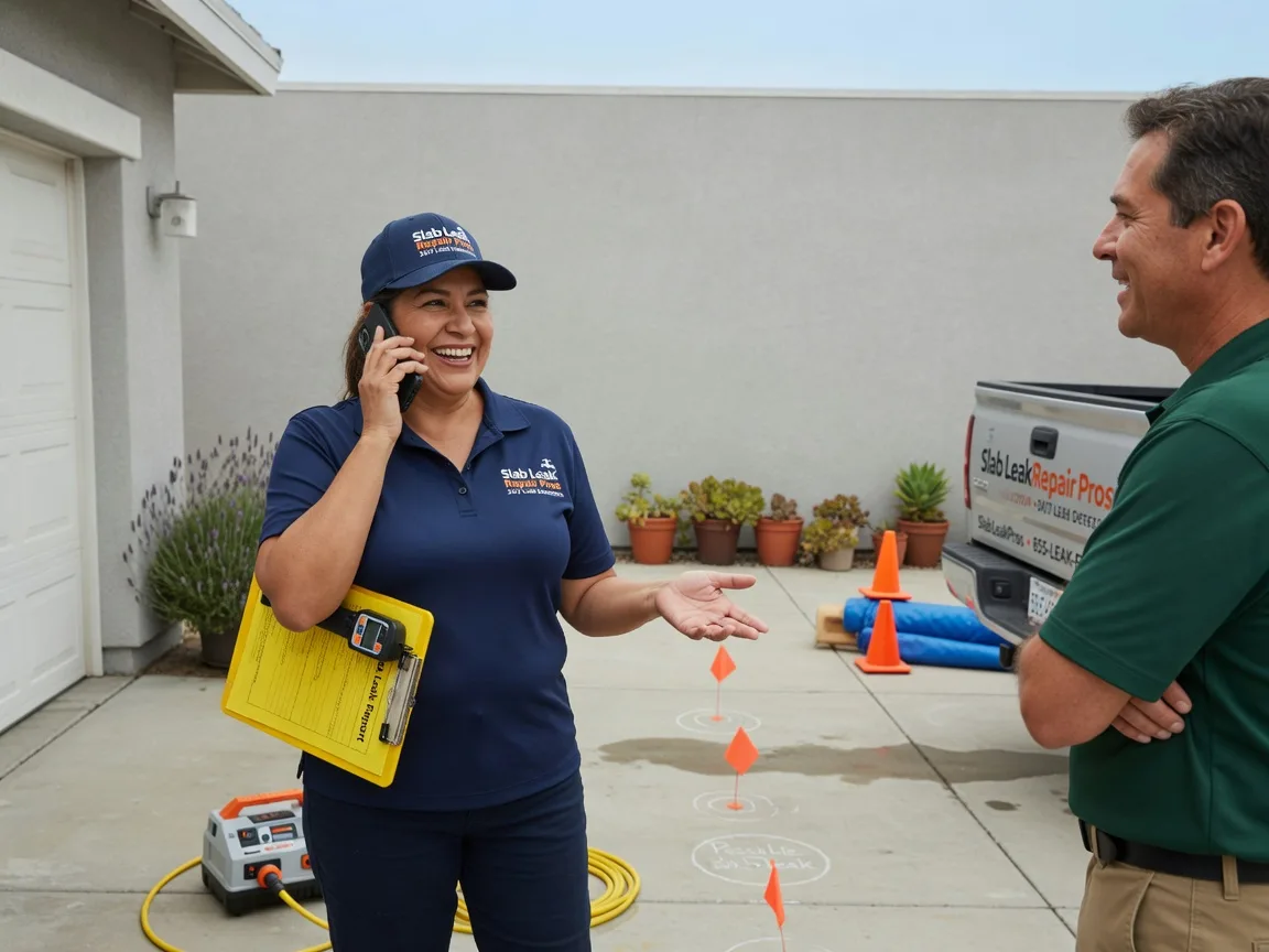 Slab Leak Repair Glen Oaks, NY FAQs